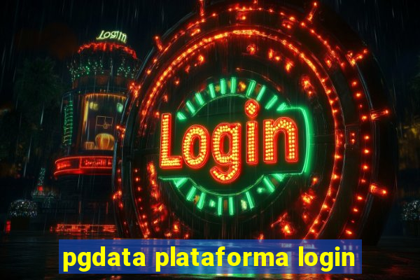 pgdata plataforma login